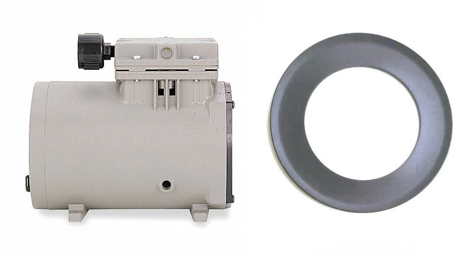 Thomas Vacuum Pump Piston Compressor Piston Cup Seals 1.9"ID x 2.59" OD